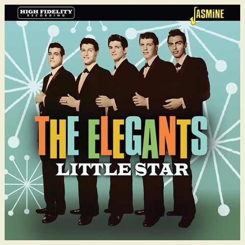 The Elegants - Little Star i gruppen CD / Pop hos Bengans Skivbutik AB (4039634)
