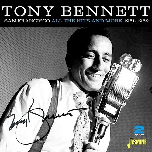 Tony Bennett - San Francisco i gruppen CD / Pop hos Bengans Skivbutik AB (4039636)
