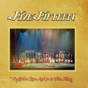 Five Fifteen - Psychedelic Chorus Rock For The Who i gruppen CD / Finsk Musik,Pop-Rock hos Bengans Skivbutik AB (4039659)