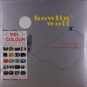 Howlin' Wolf - Moanin' In The Moonlight (Grey) i gruppen VI TIPSAR / Startsida Vinylkampanj hos Bengans Skivbutik AB (4039670)