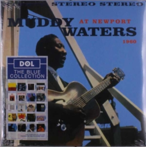 Waters Muddy - At Newport 1960 (Cyan Blue Vinyl) i gruppen ÖVRIGT / Kampanj BlackMonth hos Bengans Skivbutik AB (4039672)