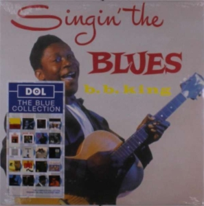 King B.B. - Singing The Blues (Blood Red Vinyl) i gruppen ÖVRIGT / Kampanj 2LP 300 hos Bengans Skivbutik AB (4039673)