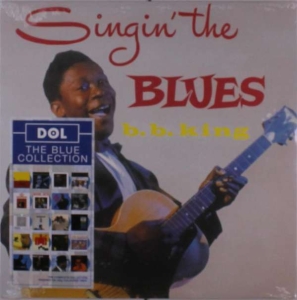 B.B. King - Singing The Blues (Blood Red Vinyl i gruppen VINYL / Blues,Jazz hos Bengans Skivbutik AB (4039673)