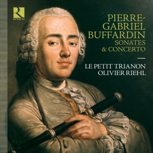 Buffardin Pierre-Gabriel - Sonates & Concerto i gruppen Externt_Lager / Naxoslager hos Bengans Skivbutik AB (4039680)