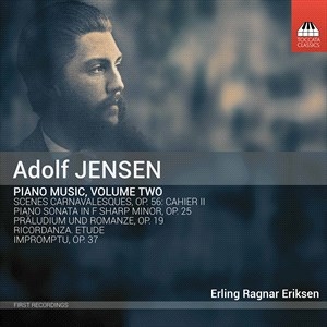 Jensen Adolf - Piano Music, Vol. 2 i gruppen Externt_Lager / Naxoslager hos Bengans Skivbutik AB (4039683)