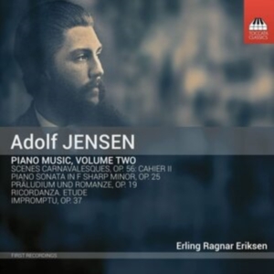 Jensen Adolf - Piano Music, Vol. 2 i gruppen Externt_Lager / Naxoslager hos Bengans Skivbutik AB (4039683)