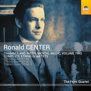 Center Ronald - Chamber & Instrumental Music, Vol. i gruppen Externt_Lager / Naxoslager hos Bengans Skivbutik AB (4039684)