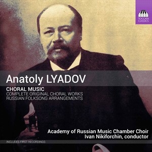 Lyadov Anatoly - Choral Music i gruppen Externt_Lager / Naxoslager hos Bengans Skivbutik AB (4039685)
