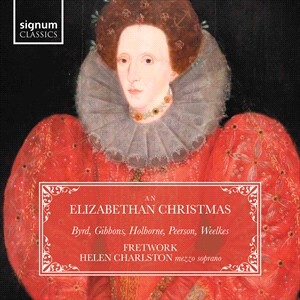 Anonymous William Byrd Orlando Gi - An Elizabethan Christmas i gruppen Externt_Lager / Naxoslager hos Bengans Skivbutik AB (4039696)