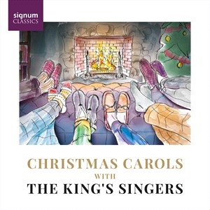 Traditional Thoinot Arbeau Johann - Christmas Carols With The King's Si i gruppen Externt_Lager / Naxoslager hos Bengans Skivbutik AB (4039697)