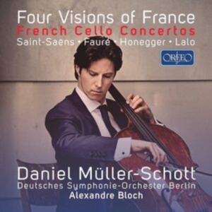 Gabriel Faure Arthur Honegger Edo - Four Visions Of France i gruppen Externt_Lager / Naxoslager hos Bengans Skivbutik AB (4039702)