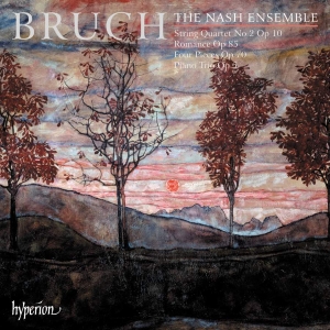 Bruch Max - Piano Trio & Other Chamber Music i gruppen CD / Klassiskt hos Bengans Skivbutik AB (4039703)