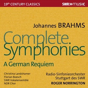Brahms Johannes - Complete Symphonies & Ein Deutsches i gruppen Externt_Lager / Naxoslager hos Bengans Skivbutik AB (4039709)