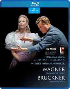 Bruckner Anton Wagner Richard - Wagner: Wesendonck Lieder - Bruckne i gruppen MUSIK / Musik Blu-Ray / Klassiskt hos Bengans Skivbutik AB (4039710)