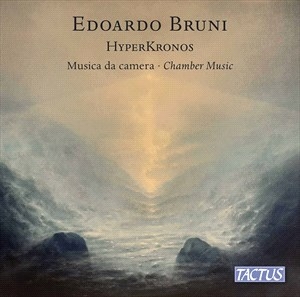 Bruni Edoardo - Hyperkronos: Musica Da Camera i gruppen Externt_Lager / Naxoslager hos Bengans Skivbutik AB (4039711)