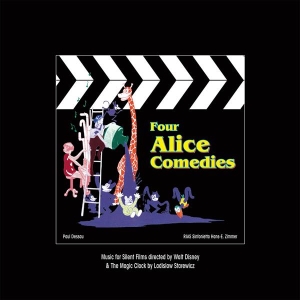 Ost - Four Alice Comedies i gruppen VINYL / Film-Musikal hos Bengans Skivbutik AB (4039760)