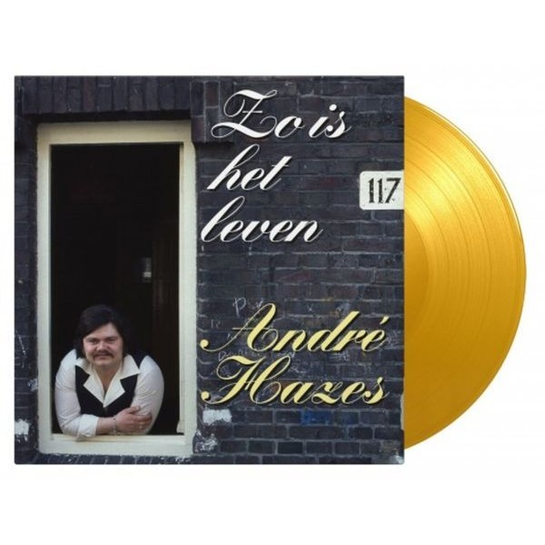 André Hazes - Zo Is Het Leven i gruppen VINYL / Pop-Rock hos Bengans Skivbutik AB (4039793)