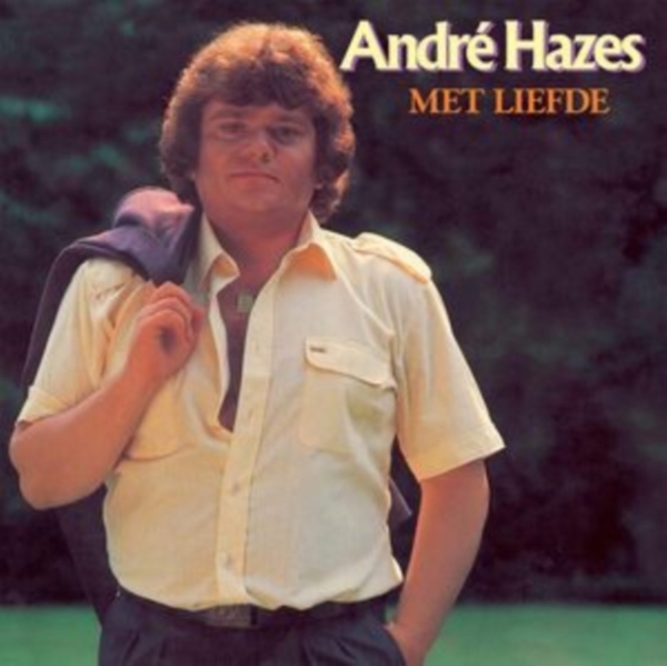 André Hazes - Met Liefde i gruppen VINYL / Toppsäljare hos Bengans Skivbutik AB (4039797)