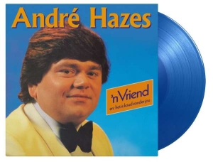 Hazes Andre - N Vriend -Limited Blue Vinyl- i gruppen VINYL / Worldmusic/ Folkmusik hos Bengans Skivbutik AB (4039798)