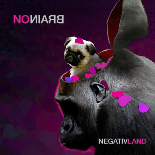 Negativland - No Brain i gruppen VINYL / Rock hos Bengans Skivbutik AB (4039836)