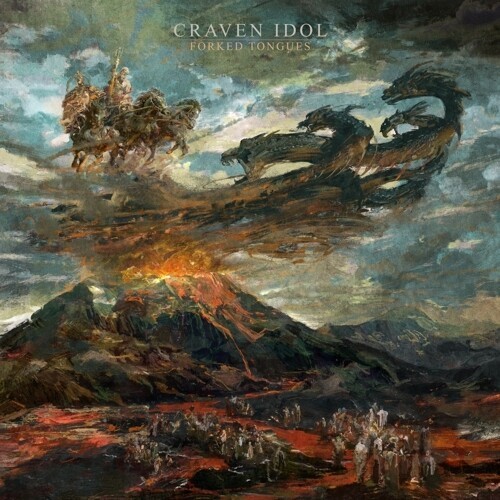 Craven Idol - Forked Tongues i gruppen ÖVRIGT / Övrigt / aub hos Bengans Skivbutik AB (4039852)