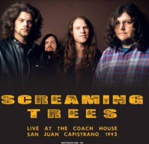 Screaming Trees - Live At The Coach House 1993 i gruppen VINYL / Hårdrock,Pop-Rock hos Bengans Skivbutik AB (4039871)