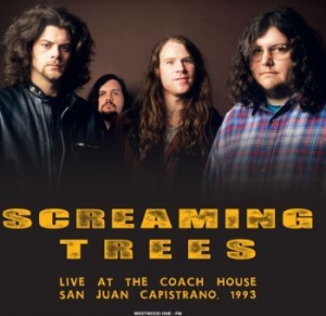 Screaming Trees - Live Coach House San Juan 1993 i gruppen VINYL / Hårdrock,Pop-Rock hos Bengans Skivbutik AB (4039871)