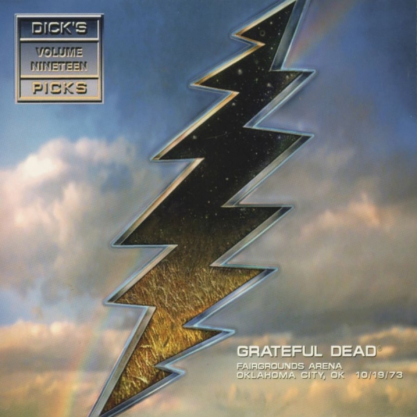 Grateful Dead - Dick's Picks Vol. 19-10/19/73 Oklah i gruppen CD / Toppsäljare hos Bengans Skivbutik AB (4039910)