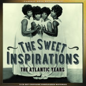 Sweet Inspirations - Atlantic Years i gruppen CD / RnB-Soul hos Bengans Skivbutik AB (4039911)