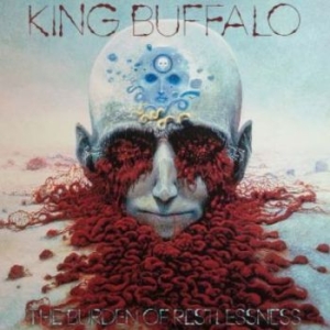 King Buffalo - Burden Of Restlessness i gruppen CD / Pop-Rock hos Bengans Skivbutik AB (4039920)