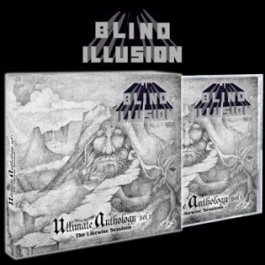 Blind Illusion - Likewise Sessions (Ultimate Antholo i gruppen CD / Hårdrock/ Heavy metal hos Bengans Skivbutik AB (4039927)