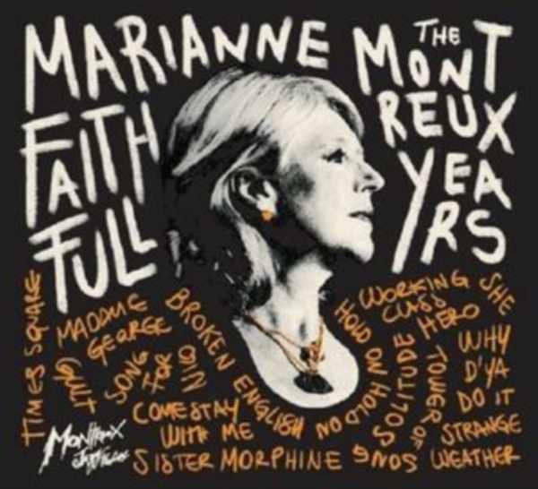Marianne Faithfull - Marianne Faithfull: The Montreux Ye i gruppen CD / Pop-Rock hos Bengans Skivbutik AB (4039940)