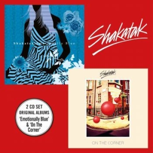 Shakatak - Emotionally Blue + On The Corner (2 i gruppen CD / Jazz/Blues hos Bengans Skivbutik AB (4040080)