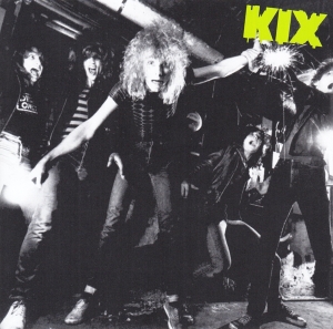 Kix - Kix i gruppen CD / Hårdrock hos Bengans Skivbutik AB (4040209)