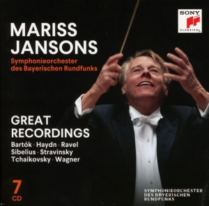 Jansons Mariss - Great Recordings i gruppen ÖVRIGT / Övrigt / aub hos Bengans Skivbutik AB (4040217)