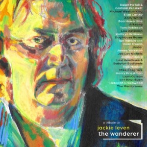Blandade Artister - A Tribute To Jackie Leven: The Wand i gruppen CD / Pop hos Bengans Skivbutik AB (4040230)