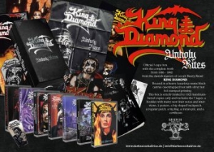 King Diamond - Unholy Rites (7 Mc) i gruppen Hårdrock/ Heavy metal hos Bengans Skivbutik AB (4040232)