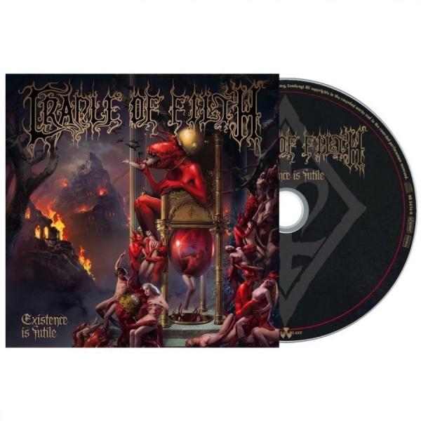Cradle Of Filth - Existence Is Futile i gruppen CD / Toppsäljare hos Bengans Skivbutik AB (4040240)