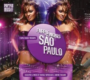 V/A - Purple Nights Sao Paulo i gruppen CD / Dans/Techno hos Bengans Skivbutik AB (4040335)