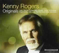 Kenny Rogers - Originals i gruppen CD / Country,Pop-Rock hos Bengans Skivbutik AB (4040373)