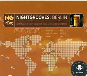 V/A - Nightgrooves: Berlin-Digi- i gruppen CD / Dans/Techno hos Bengans Skivbutik AB (4040377)