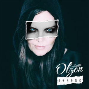 Anette Olzon - Strong (Silver Vinyl) i gruppen VINYL / Hårdrock hos Bengans Skivbutik AB (4040386)