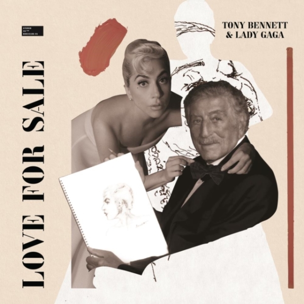 Tony Bennett Lady Gaga - Love For Sale (Vinyl) i gruppen VINYL / Jazz hos Bengans Skivbutik AB (4040392)