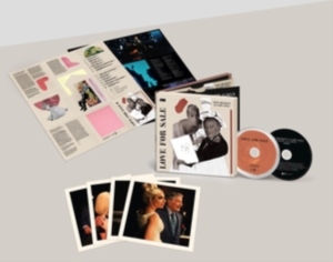 Tony Bennett Lady Gaga - Love For Sale (Deluxe 2Cd) i gruppen CD / Jazz hos Bengans Skivbutik AB (4040395)