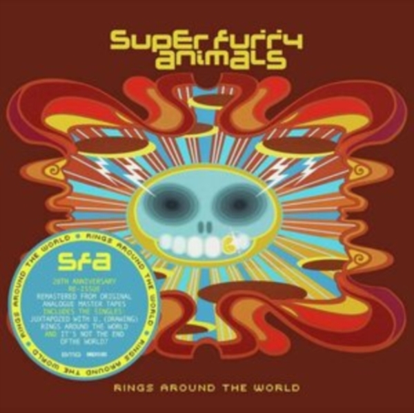 Super Furry Animals - Rings Around The World i gruppen CD / Pop-Rock hos Bengans Skivbutik AB (4040403)
