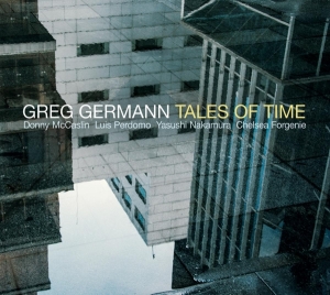 Greg Germann - Tales Of Time i gruppen CD / Jazz/Blues hos Bengans Skivbutik AB (4040530)
