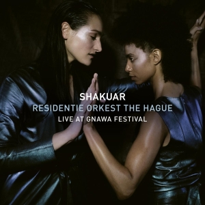 Shakuar & Residentie Orkest The Hague - Live At Gnawa Festival i gruppen CD / Pop-Rock hos Bengans Skivbutik AB (4040532)