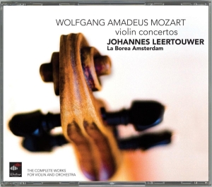 Mozart Wolfgang Amadeus - Complete Works For Violin i gruppen CD / Klassiskt,Övrigt hos Bengans Skivbutik AB (4040536)