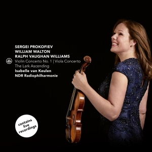 Keulen Isabelle Van - Violin Concerto No.1/Viola Concerto/The  i gruppen CD / Klassiskt,Övrigt hos Bengans Skivbutik AB (4040544)