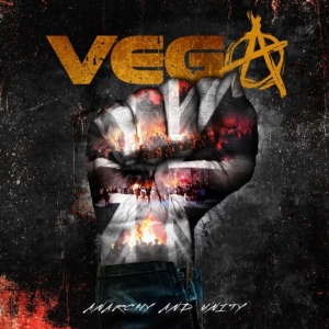 Vega - Anarchy And Unity (White Vinyl) i gruppen VINYL / Pop-Rock hos Bengans Skivbutik AB (4040690)